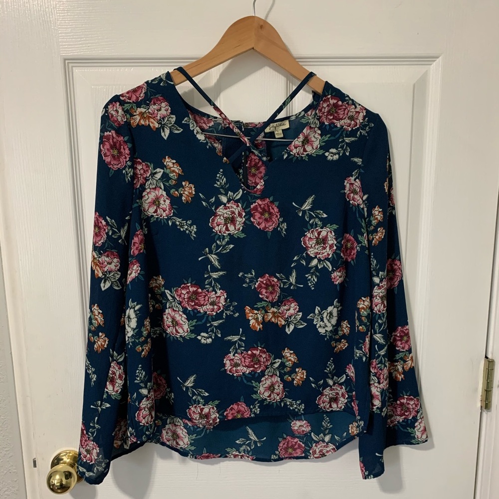 Floral top